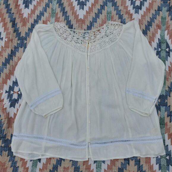 Mystree Peasant Blouse - Picture 1 of 4